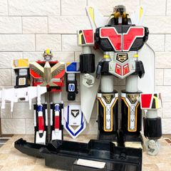 【鳥人戦隊ジェットマン】 DX超合金 天空合体 ジェットイカロス & ジェットガルーダ イカロスハーケン 戦隊ヒーロー バンダイ