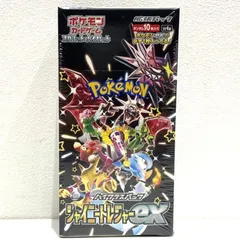★ポケモンカードゲーム スカーレット＆バイオレット 拡張パック シャイニートレジャーex シュリンク付き ハイクラスパック 未開封BOX ポケカ★006860