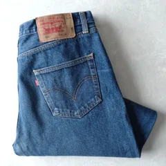■古着 Levi's リーバイス 501ジーンズ デニムパンツ STRAIGHT FIT スペイン製 03年製 実寸W38L30【L5419】