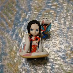 【未開封品】ワンピース アニキャラヒーローズ　シークレット　ハンコック 美品】ワンピース / アニキャラヒーローズ / シークレット