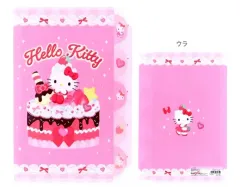 ハローキティ 휘핑 シリーズ 5ポケットファイル