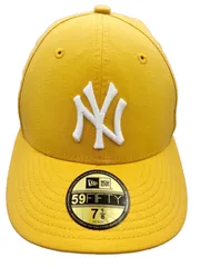 NEW ERA ニューエラ× KITH ヤンキース キャップ イエロー 56.8 59FIFTY 08BS236