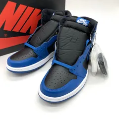 Nike ナイキ スニーカー Air Jordan 1 Retro High OG 555088-404 新品同様 エアジョーダン 1 レトロ ハイ OG  27cm ブルー 靴 B15520◆