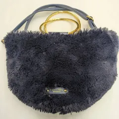 N 処分価格【保管品】 ブルーレーベル クレストブリッジ BLUE LABEL CRESTBRIDGE ショルダーバッグ トートバッグ ネイビー