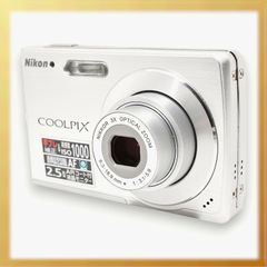 極美品｜Nikon COOLPIX S6000 シャンパンシルバー クールピクス
