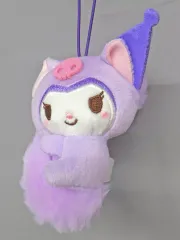 【中古】ぬいぐるみマスコット・ぬいぐるみバッジ クロミ 平成ふわふわ尻尾マスコット 「サンリオキャラクターズ」