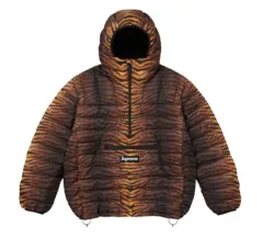 シュプリーム マイクロダウン タイガー