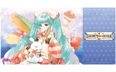 [중고] 책상 매트 B.하츠네 미쿠 책상 매트 [SNOW MIKU 2024]