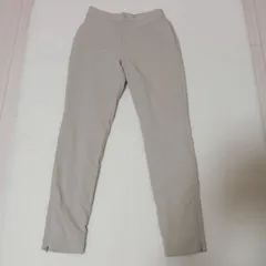 【UNIQLO ユニクロ】メンズ ヒートテックウォームイージーパンツ ベージュ Sサイズ