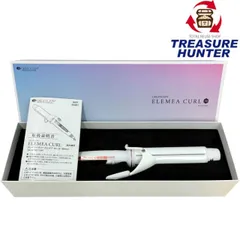 CREATE ION エレメア カールアイロン 38mm SC-G73312W ホワイト 2021年 クレイツ 【103060901007】