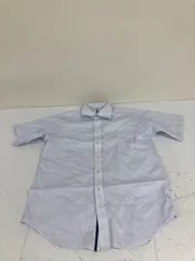 送料無料★CHRISTIAN ORANI★半袖シャツ　ボタンダウンシャツ　ストライプシャツ　トップス★メンズ　LLサイズ　#80114sll