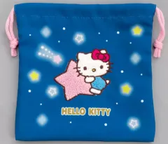【中古】バッグ 9.ハローキティ 巾着 「サンリオ当りくじ 2025年サンリオキャラクター大賞当りくじ」