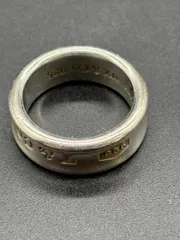 12819-018★ティファニー/TIEFANY&CO/シルバー/sv925 /1837/11号/指輪/リング★