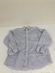 送料無料★UNIQLO ユニクロ★長袖シャツ　ボタンダウンシャツ　ストライプシャツ★メンズ　XLサイズ　#80114sll