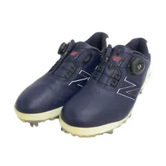 NEW BALANCE GOLF ニューバランス WG1000NW BOA ゴルフシューズ 千鳥柄 ネイビー系 23.5 [240101602905] ゴルフウェア レディース ストスト