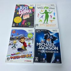 Wiiソフト 4点セット ダンス・スポーツ系 まとめ売り - メルカリ