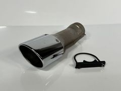 美品】80系ハリアー モデリスタ マフラーカッター MXUA80 AXUH80
