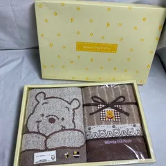 くまのプーさん WinnieThePooh フェイスタオルセット 【新品】S