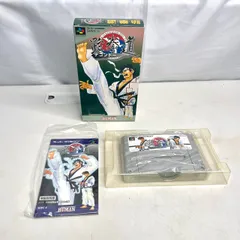 ●テコンドー スーパーファミコン SFC スーファミ　箱・取説付き　ゲーム