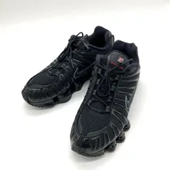 Nike ナイキ スニーカー Shox TL AV3595-002 ショックス TL シューズ   メンズ 26.5cm ブラック 靴 B15630◆