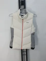 タイトリスト(Titleist) 軽量 ダウン ベスト 白 s