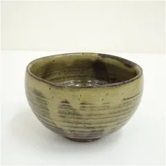 作家物　茶碗  茶道 抹茶 おしゃれ 抹茶茶碗 抹茶碗 和食器 レトロ 茶器 骨董 茶わん 茶会 茶の湯