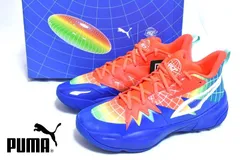 【定価1万3200円】新品 PUMA ジェネティクス マーカススマート【26cm】【26.5cm】【27cm】【27.5cm】【28cm】310497-01 バッシュ プーマ