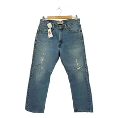 リーバイス Levis 00s 505 ボタン裏177M刻印 ダメージ デニムパンツ メンズ  W33 L30