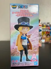 ONE PIECE ワールドコレクタブル カマバカ王国 サボ フィギュア 出品