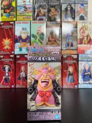 ONE PIECE ワールドコレクタブル ワノ国 鬼ヶ島 1弾 BIGマム フィギュア 出品