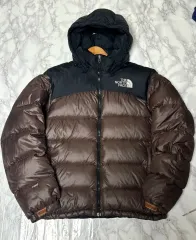 THE NORTH FACE 700 ヌプシ ブラウン ダウン ジャケット