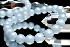 ペルー産 エンジェライト　10.5mm　ブレスレット 1個売り パワーストーン 天然石 _BG6274-105