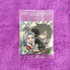 22.イレイザーヘッド、エリ  1枚　僕のヒーローアカデミア  ウルトラシール　ウエハース  vol.05　ヒロアカ　にふぉるめーしょん  最新弾