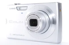【動作確認済】CASIO EXILIM EX-Z250 シルバー メガピクセル Amazon | CASIO デジタルカメラ EXLIM ZOOM EX-Z250 シルバー EX