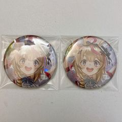 雪花ラミィ　ホロライブ 5th Fes ホログラム缶バッジ ホロライブ 5th fes ランダム缶バッジ 雪花ラミィ - メルカリ