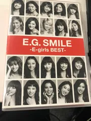 E.G. SMILE -E-girls BEST 5枚組　　T-D1216