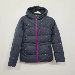 (キッズ) Columbia コロンビア ダウンジャケット 10-12サイズ/G773