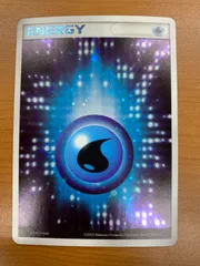 状態A 基本 水エネルギー 2003年版 ホロ AL3-MCN-SMK アクマグ ポケカ ポケモン ポケモンカードのサムネイル
