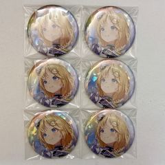 ホロライブ 5th fes ホログラム 缶バッジ 雪花ラミィ - メルカリ