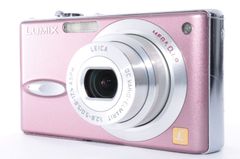 ☆Panasonic LUMIX DMC-FS7 ピンク デジタルカメラ 充電器 - メルカリ