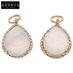 agete アガット 【美品】K10 マルチストーン ピアス