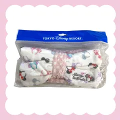 ディズニー ヘアバンド【カチューシャ柄】ミニー 東京ディズニーリゾート TDR