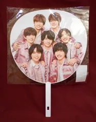 なにわ男子 21-22年 カウントダウンコンサート 集合 うちわ