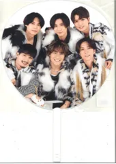 SixTONES 23年-24年WINTER GREETINGS 集合 うちわ