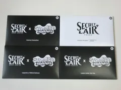 MTG 未開封 【SpongeBob SquarePants bundle】 Secret Lair x SpongeBob 英語 1セット
