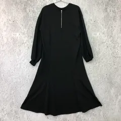 tip top ティップトップ ハーフ ジップ 2way マーメイド ワンピース ブラック Fサイズ 〇◇のサムネイル
