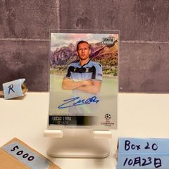 LUCAS BERGVALL ルーカス ベリヴァル 直筆サイン RC おまけ付き - メルカリ