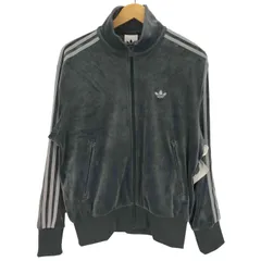 アディダス adidas FB TT VELOUR  ファイヤーバード トラックトップ ベロア トラックジャケット ジャージ メンズ import：S 