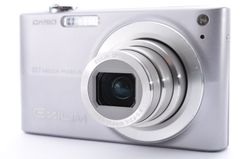 CASIO EXILIM EX-Z77 シルバー コンパクトデジタルカメラ - メルカリ