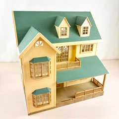 【美品】シルバニアファミリー 緑の丘のすてきなお家